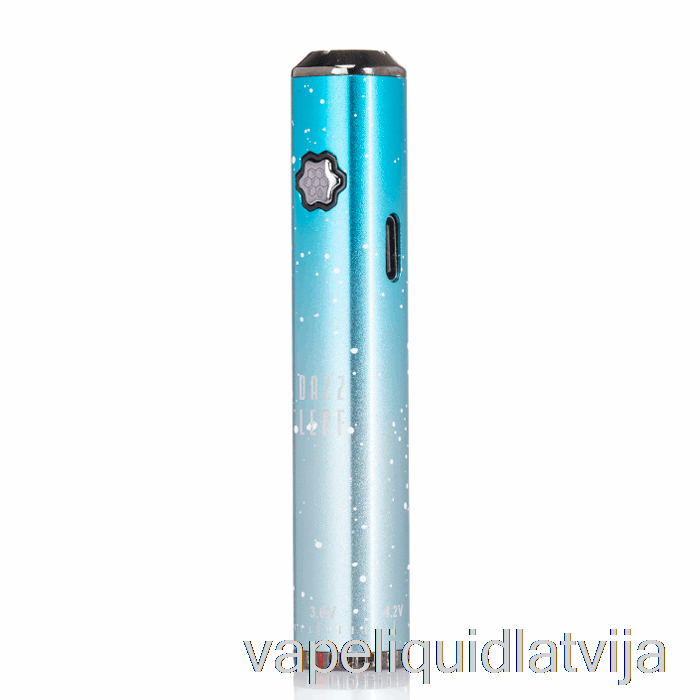 Dazzleaf Squarii Bottom Twist 510 Akumulators Debeszils šļakatas Vape šķidrums